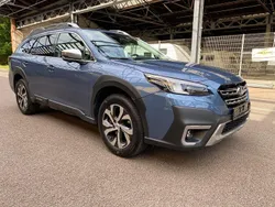 Blau Gebraucht 2021 Subaru Outback Platinum SUV | 28.950 € (Guter Preis)