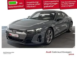 Kemoragrau metallic Gebraucht 2022 Audi e-tron GT quattro Ambiente Limousine | 54.440 €