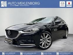 Jet black Gebraucht 2024 Mazda 6 Exclusive-Line Kombi | 29.490 € (Superpreis)