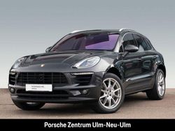 Grau Gebraucht 2017 Porsche Macan S SUV | 45.900 € (Fairer Preis)