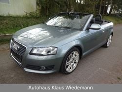 Kondor grau Gebraucht 2009 Audi A3 Cabriolet Ambition Cabrio | 13.499 € (Teuer)