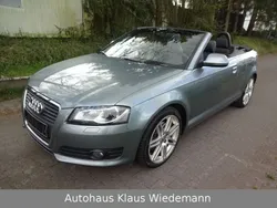 Kondor grau Gebraucht 2009 Audi A3 Cabriolet Ambition Cabrio | 13.999 € (Teuer)
