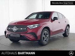 Rot Gebraucht 2023 Mercedes GLC300 AMG Limousine | 64.900 € (Etwas zu teuer)