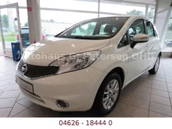 Weiß Gebraucht 2015 Nissan Note Van / Kleinbus | 7.900 € (Etwas zu teuer)