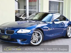 Blau Gebraucht 2006 BMW Z4 M Performance Coupé | 52.900 € (Teuer)