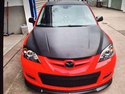 Rot Gebraucht 2008 Mazda 3 Limousine | 10.333 €