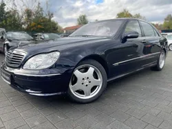 Blau Gebraucht 2000 Mercedes S600L Limousine | 14.950 € (Superpreis)
