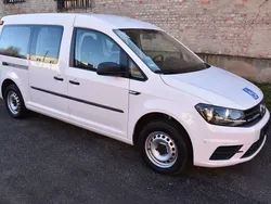 Weiß Gebraucht 2020 VW Caddy Maxi Van / Kleinbus | 21.000 €