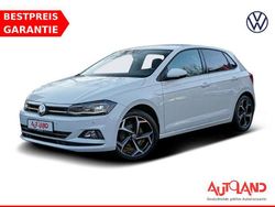 Weiß Gebraucht 2018 VW Polo Highline Kleinwagen | 16.950 € (Teuer)