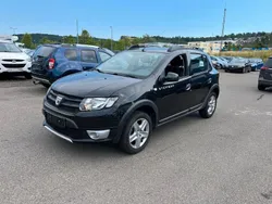 Schwarz Gebraucht 2015 Dacia Sandero Stepway Ambiance Kleinwagen | 7.190 € (Fairer Preis)