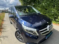 Blau Gebraucht 2018 Mercedes V250 Edition Van / Kleinbus | 33.000 € (Guter Preis)