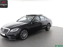 Obsidianschwarz Gebraucht 2017 Mercedes S560 AMG Limousine | 75.880 € (Teuer)