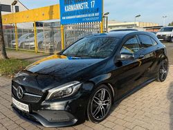 Schwarz Gebraucht 2016 Mercedes A220 AMG line Limousine | 17.449 € (Fairer Preis)