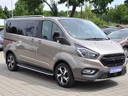 Diffused silver Gebraucht 2021 Ford Tourneo Custom Active Van / Kleinbus | 37.650 € (Superpreis)