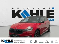 Rot Gebraucht 2024 Skoda Fabia Monte Carlo Limousine | 21.989 € (Fairer Preis)