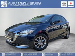 Mitternachsblau metallic Gebraucht 2021 Mazda 2 Exclusive-Line Kleinwagen | 17.490 € (Fairer Preis)