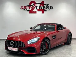 Rot Gebraucht 2018 Mercedes AMG GT C AMG Coupé | 102.900 € (Superpreis)