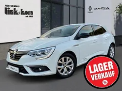 Weiß Gebraucht 2019 Renault Mégane IV LIMITED Deluxe Limousine | 13.490 € (Etwas zu teuer)