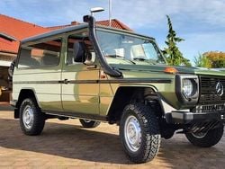 Grün zypressengrün metallic Gebraucht 1990 Mercedes G300 SUV | 95.000 €
