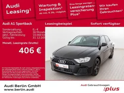 Mythosschwarz metallic Gebraucht 2024 Audi A1 Sportback Advanced Plus Kleinwagen | 24.900 € (Guter Preis)