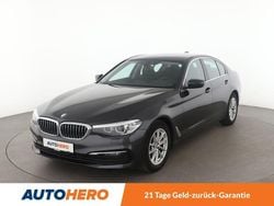 Grau Gebraucht 2018 BMW 520 Limousine | 22.780 € (Guter Preis)