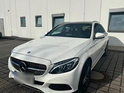 Weiß Gebraucht 2015 Mercedes C220 Kombi | 16.000 € (Teuer)