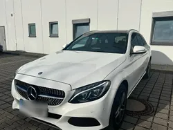 Weiß Gebraucht 2015 Mercedes C220 Kombi | 16.000 € (Teuer)