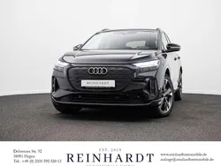 Mythosschwarz metallic Gebraucht 2023 Audi Q4 e-tron Ambiente SUV | 37.575 € (Guter Preis)