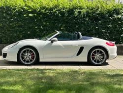 Weiß Gebraucht 2012 Porsche Boxster S Cabrio | 54.800 € (Teuer)
