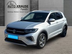 Silber Gebraucht 2024 VW T-Cross R-line SUV | 28.455 € (Fairer Preis)
