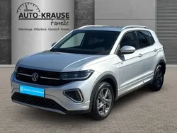 Silber Gebraucht 2024 VW T-Cross R-line SUV | 28.455 € (Etwas zu teuer)