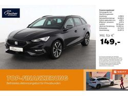 Schwarz Gebraucht 2021 Seat Leon FR Kombi | 22.980 € (Fairer Preis)