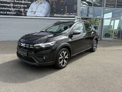 Schwarz Gebraucht 2023 Dacia Sandero Expression Kleinwagen | 16.480 € (Fairer Preis)
