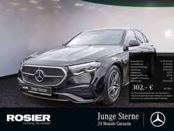 Schwarz Gebraucht 2024 Mercedes E220 AMG Limousine | 53.798 € (Fairer Preis)
