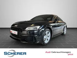 Schwarz (metallic) Gebraucht 2022 Audi TT Advanced Coupé | 34.690 € (Fairer Preis)