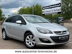 Silber Gebraucht 2015 Opel Astra Style Kombi | 10.800 € (Fairer Preis)