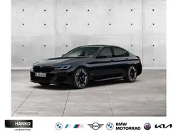 M carbonschwarz metallic Gebraucht 2022 BMW 530 Efficient Dynamics Limousine | 46.610 € (Teuer)