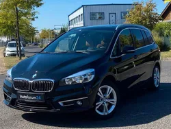 Schwarz Gebraucht 2016 BMW 218 Luxury Line Kombi | 11.999 € (Etwas zu teuer)