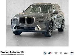 Sparkling kupfergrau metallic Neu 2025 BMW X7 Sport Line SUV | 102.860 €