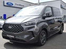 Grau Neu 2025 Ford Tourneo Custom Titanium Van / Kleinbus | 55.950 € (Etwas zu teuer)