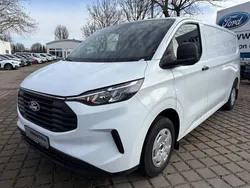 Weiss Neu 2024 Ford Transit Custom Trend Van / Kleinbus | 44.700 € (Teuer)
