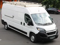 Weiss banquise Gebraucht 2019 Peugeot Boxer S Van | 13.990 € (Fairer Preis)
