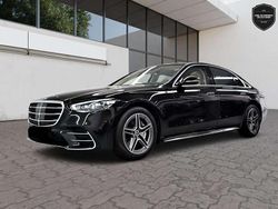 Obsidianschwarz Gebraucht 2023 Mercedes S450 AMG Limousine | 81.200 € (Superpreis)