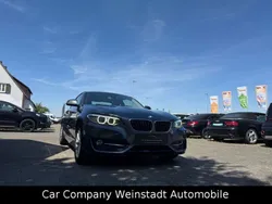 Grau Gebraucht 2015 BMW 220 Sport Line Coupé | 18.490 € (Etwas zu teuer)