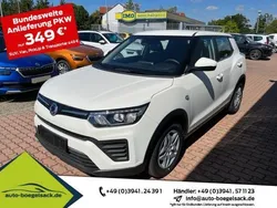 Grandwhite Gebraucht 2023 Ssangyong Tivoli Crystal SUV | 15.945 € (Superpreis)