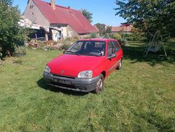 Rot Gebraucht 1996 Renault Clio Kleinwagen | 400 €