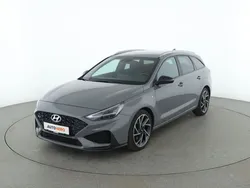 Grau Gebraucht 2022 Hyundai i30 N Line Kombi | 23.330 € (Etwas zu teuer)