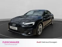 Schwarz Gebraucht 2022 Audi A5 S-Line Coupé | 40.440 € (Guter Preis)