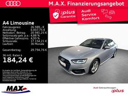 Schwarz (metallic) Gebraucht 2022 Audi A4 Advanced Limousine | 26.989 € (Guter Preis)