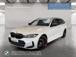 Weiß Gebraucht 2024 BMW 330e M Sport Kombi | 44.199 € (Fairer Preis)